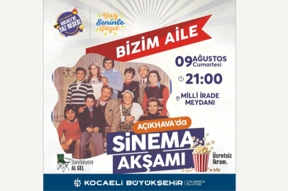Milli İrade Meydanı’nda Yeşilçam rüzgarı