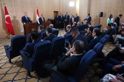 Bakan Fidan: "Zalim, zulmüyle beraber tarihten silinecektir. Bunun Netanyahu’nun da başına geldiğini göreceksiniz"