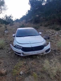 Bingöl’de otomobil şarampole uçtu: 6 yaralı