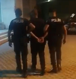 İzmir’de 11 yıl hapis cezasıyla aranan şahıs yakalandı