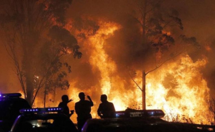 İspanya’da orman yangını: 1 kişi öldü, bin hektardan fazla alan kül oldu