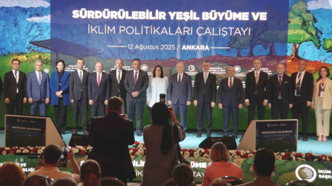 Sürdürülebilir Yeşil Büyüme ve İklim Politikaları Çalıştayı Ankara’da toplandı