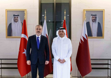 Dışişleri Bakanı Fidan, Katar’da