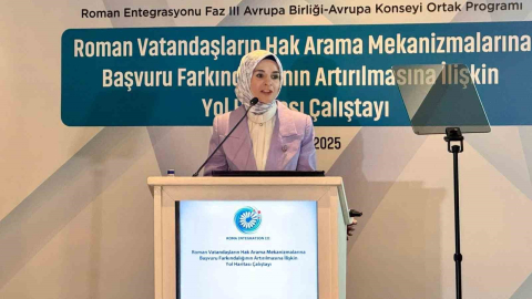 Bakan Göktaş: "Roman vatandaşlarımıza yönelik faaliyetlerimizin sahada etkisini artırmak için yerelleşmeye özel önem veriyoruz"