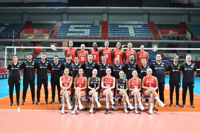 A Milli Kadın Voleybol Takımı’nın Dünya Şampiyonası kadrosu açıklandı