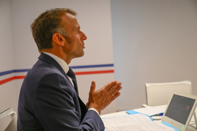 Macron: "Rusya karşısında zayıflık gösterilmesi, gelecekteki bir çatışmaya zemin hazırlar"