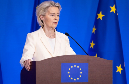 AB Komisyonu Başkanı Leyen: "Zelenskiy’nin isteği ile ABD’deki görüşmeye katılacağım"