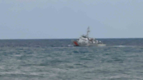 Karaburun’da kaybolan şahsı arama çalışmaları sürüyor