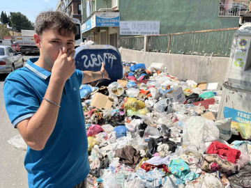 İzmir’de çöp krizi sinek istilasına dönüştü, şehir dört koldan ilaçlanıyor