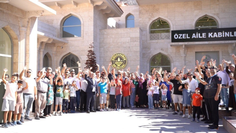 Kızılcahamam’da unutulmaz an: Tellaklar TOGG’u köpüklerle buluşturdu