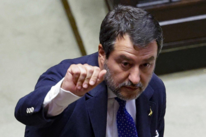 İtalya Başbakan Yardımcısı Salvini: "(Macron’a) İstiyorsan miğferini ve tüfeğini alıp Ukrayna’ya gidebilirsin"