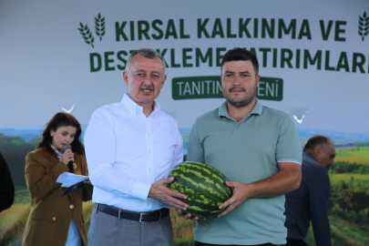 Kandıra topraklarının verimi Büyükşehir desteği ile arttı: Yıllık hasat 1 yerine 6’ya çıktı