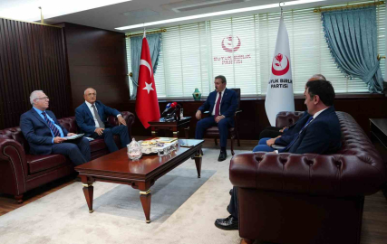 BBP lideri Destici: "Cem Vakfı sadece Alevi camiasını değil, Türkiye’nin bütününü kapsayan bir kuruluştur"