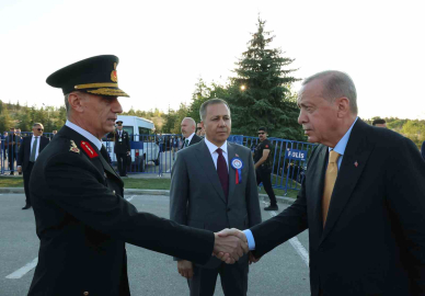 Cumhurbaşkanı Erdoğan: "Masumların oluk oluk akan kanlarında hiç şüphe yok ki o kanları dökenler de boğulacaktır"