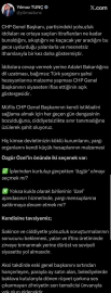 Bakan Tunç: "Özgür Özel’in önünde iki seçenek var"