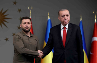 Zelenskiy’den Cumhurbaşkanı Erdoğan’a teşekkür