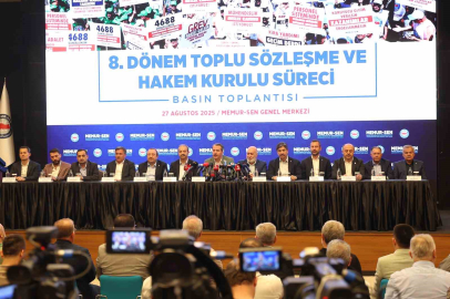 Memur-Sen Genel Başkanı Yalçın: "Toplu sözleşme süreci bitmiş olsa bile mücadelemiz bitmeyecek"