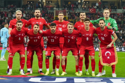 A Milli Takım’ın, Gürcistan ve İspanya maçları aday kadrosu açıklandı