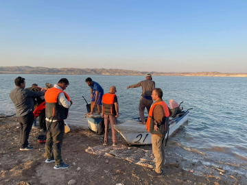 Irak’ta kuraklık, antik kenti ortaya çıkardı