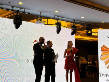 "Beauty of Turkey 2025 Güzellik Yarışması" finalinde İHA’ya "En İyi Haber Ajansı" ödülü