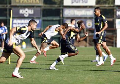 Fenerbahçe, Gençlerbirliği maçının hazırlıklarını tamamladı