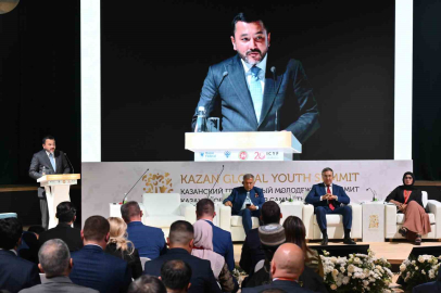 4. Kazan Küresel Gençlik Zirvesi’nde Filistin’e destek çağrısı