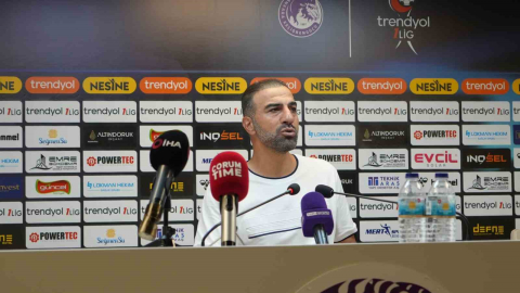 Sedat Ağçay: "İstatistik anlamında iyiyiz ama futbolda gol olmayınca bir anlam taşımıyor"