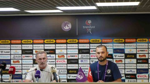 Tahsin Tam: "Zor bir deplasmandan 3 puanla ayrılmanın mutluluğunu yaşıyoruz"