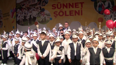 Esenyurt’ta toplu sünnet şöleni