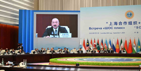 Aliyev: "Yakın gelecekte Zengezur Koridoru, hem Orta Koridor’un hem de Kuzey-Güney Koridoru’nun bir sonraki önemli bölümü haline gelecek"