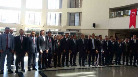 Bakırköy Adliyesi’nde adli yıl açılış töreni yapıldı