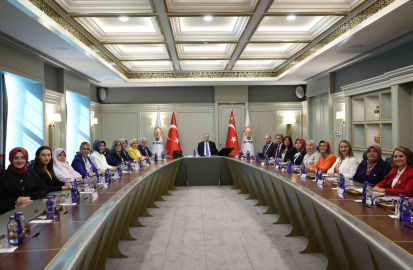 AK Parti MYK başladı