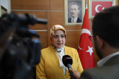 AK Parti Genel Merkez Kadın Kolları Başkanı Işık Ercan: "Şehit ve gazi ailelerinin özelinde aldığımız tepkiler tamamen olumlu tepkiler"