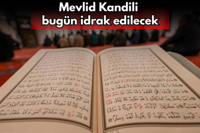 Mevlid Kandili Bugün İdrak Edilecek