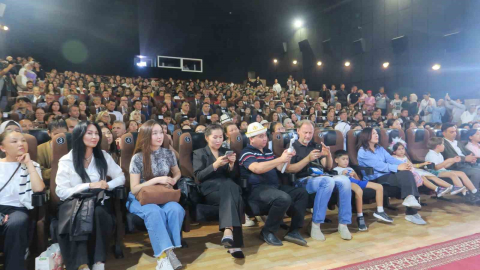 Kırgızistan’da 9’uncu "Türk Film Günleri" etkinliği başladı