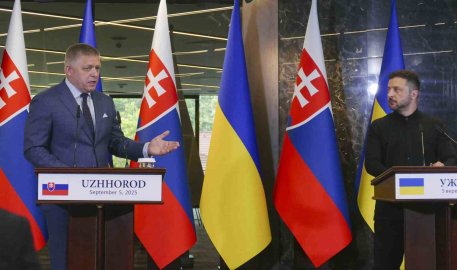 Zelenskiy: "Slovakya, Ukrayna’nın AB yolundaki ilerleyişini destekliyor"