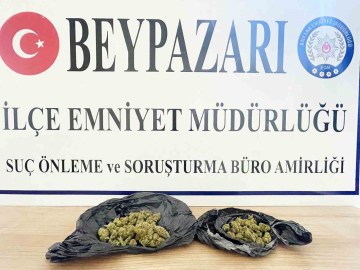 İstanbul’dan Ankara’ya uyuşturucu getiren şahıs yakalandı
