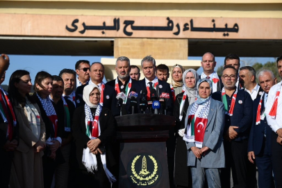 AK Parti Genel Başkan Yardımcısı Yalçın: "Gazze’yi insansızlaştırmaya yönelik bir etnik temizlik suçu işleniyor"