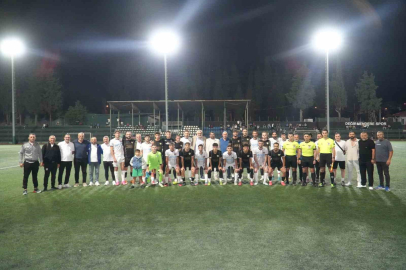 Gölcük’te kupa heyecanı başladı