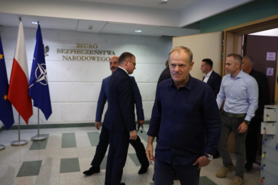 Polonya Başbakanı Tusk, "NATO ülkesi topraklarında ilk kez Rusya’ya ait İHA’lar düşürüldü"