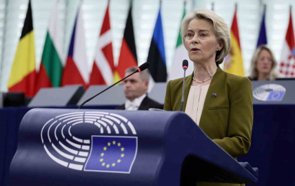 Leyen: "İsrailli bakanlara ve şiddet yanlısı yerleşimcilere yaptırım uygulanmasını önereceğiz"