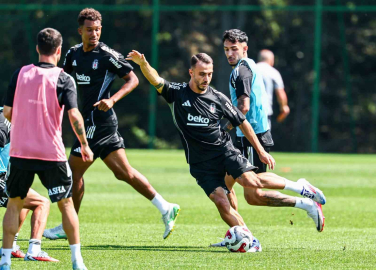 Beşiktaş, RAMS Başakşehir maçının hazırlıklarına devam etti
