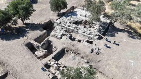 1700 yıllık yerden ısıtma sistemi görenleri şaşırtıyor