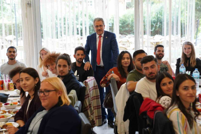 Ege Üniversitesi uluslararası öğrencilerin buluşma üssü