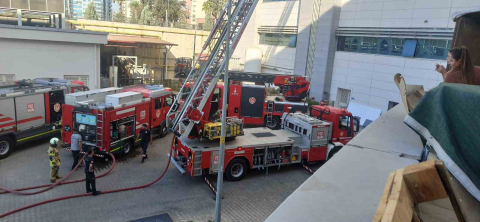 Torbalı Devlet Hastanesi’nde yangın