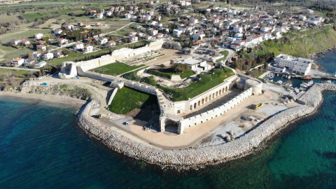 Seddülbahir Kalesi’ne uluslararası mimarlık ödülü