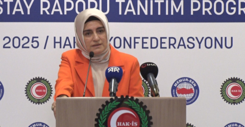 Memur-Sen Kadınlar Komisyonu Başkanı Aydın: "Annenin işçisi ve memuru olmaz, alın terimiz, emeğimiz ortaktır"
