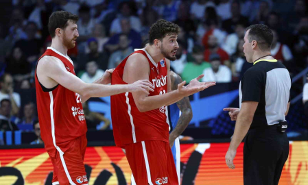A Milli Erkek Basketbol Takımı finalde