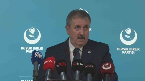 BBP Başkanı Destici: "(Suça sürüklenen çocuklar) ceza sistemimizi değiştirmek dışında bir seçeneğimiz kalmamıştır"