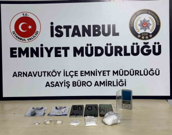 Arnavutköy’de uyuşturucu operasyonunda 4 kişi tutuklandı